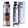 LIQUI MOLY Dlhodobá preplachovačka motora 300 ml 5200 + CERATEC 7181 300 ml