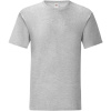 Fruit of the Loom Tričko Iconic 150 T, krátký rukáv, pánské COT16143061014-heather gre 4XL Melír šedá
