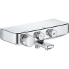 GROHE Grohtherm SmartControl termostatická vaňová batéria nástenná, chróm, 34718000
