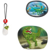 Doplnkový set obrázkov pre batohy Step by Step - MAGIC MAGS /Wild T-Rex Taro