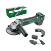 Bosch Náradie - 18V AKU uhlová brúska 125 mm, 2x aku 4,0 Ah Li-Ion, nabíjačka 06033E5004