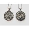 Náhrdelník - Sigil - Baphomet - Lucifer - 316L