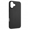 Kryt na mobil Fixed Story pre Apple iPhone 16 Plus čierny FIXST-1401-BK