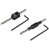 Wolfcraft Predvrták a záhlbník ø 4,5 mm pre konfirmáty ø 7mm, wolfcraft 2511000