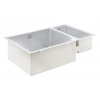 Grohe Drezy - Drez K700, 760x450 mm, kefovaná nerezová 31575SD1