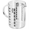 WMF Skleněná odměrka Gourmet, 1l (1756486411)