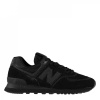 New Balance 574 Black Mono 10.5 (45)