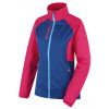 Husky Dámská softshell bunda Suli L pink/blue (Velikost: S)