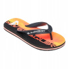 Detské žabky Quiksilver Molokai Art 25 Youth fiery coral wordblock 34