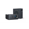 Yaber K2s Pro projektor pro domácí kino s Google TV, JBL,hlasové ovládání, subwoofer, černá