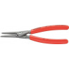 KNIPEX Skrutková kliešte vonkajšie rovné s pružinou A1 mm KNIPEX