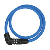 Numerino 5412C/85/12 blue Zámok na zabezpečenie bicykla