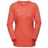 MAMMUT Tree Wool FL Longsleeve Women peach melange