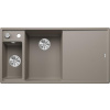 Blanco Axia III 6 - Silgranitový drez, 100x51 cm, s ovládaním odtoku a príslušenstvom, InFino, tartufo 524650