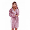 dámsky župan Vestis 4856 FLORA 4353 mauve mist - M