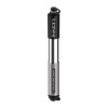 LEZYNE Minipumpa Grip Drive HV - M strieborná, Veľkosť : M