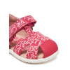 Agatha Ruiz De La Prada detské sandále z prírodnej kože, ružové veľkosť 19