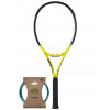 Wilson Minions Clash 100 V2.0 - yellow/black - Čierny, Žltý