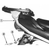 GIVI GIVI DRŽIAK MONORACK YAMAHA TDM 850 (96-01) 336F