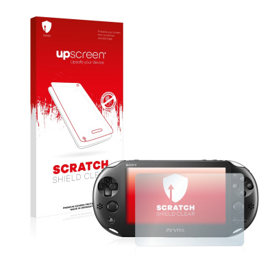 Čirá ochranná fólie upscreen® Scratch Shield pro Sony PCH-2000-Serie PlayStation PS Vita Slim Touchpad (Ochranná fólie na displej pro Sony PCH-2000-Serie PlayStation PS Vita Slim Touchpad)