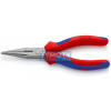 KNIPEX 25 02 160 Polguľaté kliešte s čepieľkami pre rádiotechniku, viaczložkové návleky,