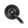 Shimano Tourney FC-TY501 48/38/28 čierne 170mm kľuky