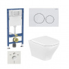 Závesný WC set predstenová montáž Roca Optica SIKOGSROOPT