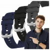 Sada: 3x remienok pre Xiaomi Watch S1 S2 S3 S4 Active 2 Pro Watch Sport 47 mm