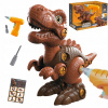 WOOPIE Dinosaurus skrutkovacia + vŕtačka + skrutkovač 31 ks
