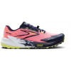Brooks Catamount 3 dámské Barva: Pink/Peacoat/Sunny Lime, Velikost: 40