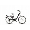 Junior bicykel - Kands MTB 24 Master Graphite-Sennine Master R12 (Kands MTB 24 Master grafitový a akvamarínový bicykel r12)