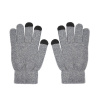 Rukavice pre smartfón Touch Screen Gloves Triangle Woman Grey