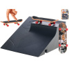 Skateboard 9,5cm kov s rampou