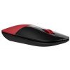 HP Z3700 Wireless Mouse - Cardinal Red V0L82AA#ABB