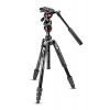 Manfrotto Befree Live Aluminium, Twist Lock, Statív s fluidnou hlavou