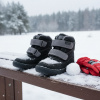 Protetika - zimné barefoot topánky s membránou PRO-TEX NUT black - zateplené-v ext. sklade