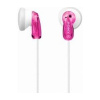 SONY sluchátka Fontopia MDR-E9LP růžové MDRE9LPP.AE