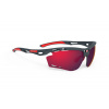 RUDY PROJECT PROPULSE black/multilaser red