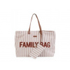 Childhome taška Family Bag Canvas Nude