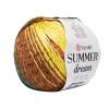 YarnArt Summer Dream YarnArt Summer Dream 4308 Ružová, hnedá, žltá