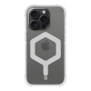 AppleMix TACTICAL MagForce Hexagon kryt pre Apple iPhone 15 Pro - biely