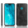 Kožený kryt na Honor 9X Lite - Čierna
