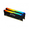 Kingston FURY Beast / DDR4 / 32GB / 3200MHz / CL16 / 2x16GB / RGB / Black KF432C16BB2AK2 / 32