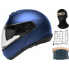 Moto prilba SCHUBERTH C4 Matt Blue s (Moto prilba SCHUBERTH C4 Matt Blue s)
