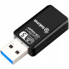 AC1300 ADAPTER SIEŤOVÁ KARTA WiFi Wi-Fi NA USB DUAL BAND 1300Mbps 5GHz