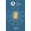 The Royal Mint zlatý zliatok tehlička Britannia 1 g