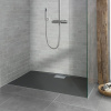 VILLEROY & BOCH Architectura MetalRim obdĺžniková sprchová vanička akrylátová, štandardný model, protišmyk (B), 1200 x 900 x 48 mm, Anthracite, UDA1290ARA248V-1S