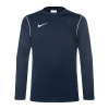 Longsleeve pánsky futbalový Nike Dri-FIT Park 20 Crew obsidian/white 2XL