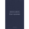 Psaní vzpomínání - Walter Benjamin