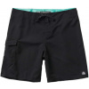 pánske kúpacie kraťasy REEF LUCAS 4 SHORTIE Black 36